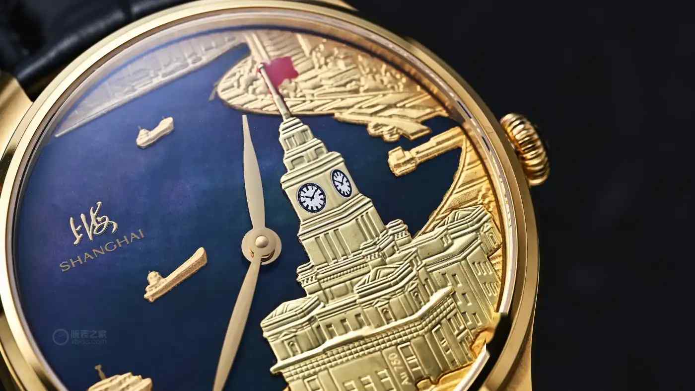 公价2万入手金雕限量款!上海表复兴系列演绎外滩光影,明星同款抢藏中 | 奈斯探表 公价2万入手金雕限量款!上海表复兴系列演绎外滩光影,明星同款抢藏中 | 奈斯探表