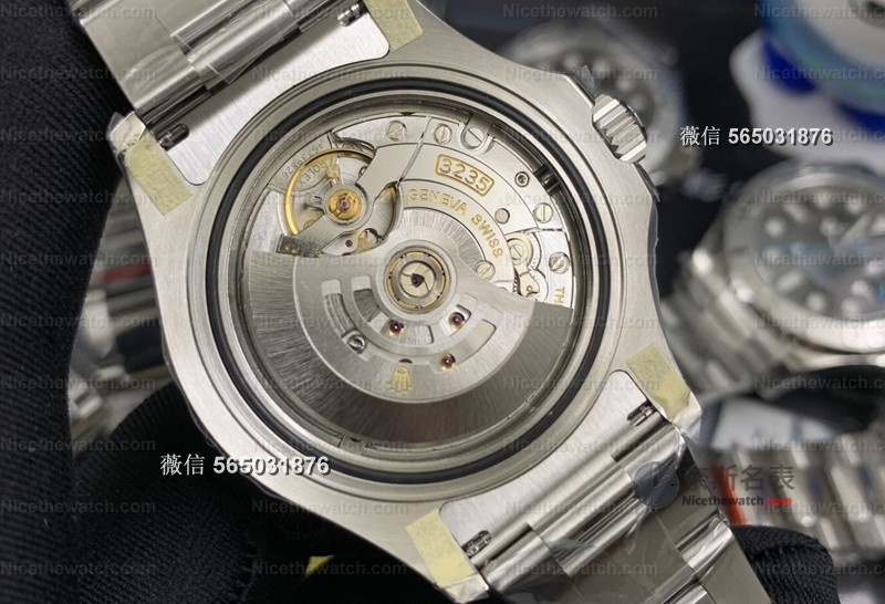 VS厂41黑水鬼深度体验：丹东3235机芯真能“解毒”？细节、性能、值不值得买？ | 奈斯探表