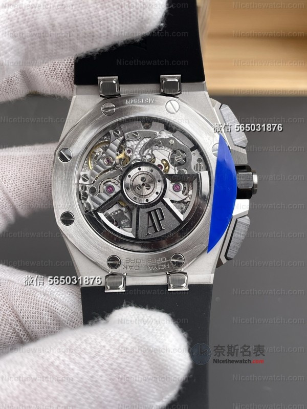 不再是改机芯！APS厂26420黑陶瓷升级4401一体芯，陶瓷圈+快拆带太香了 | 奈斯探表