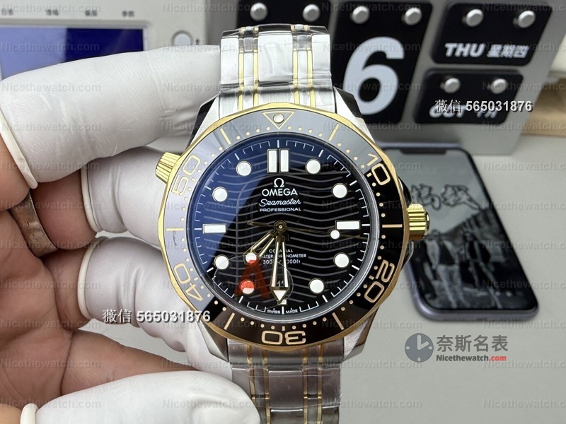 周末摘表周一照走？VS厂海马300一体8800机芯52小时动储实测报告来了！ | 奈斯探表