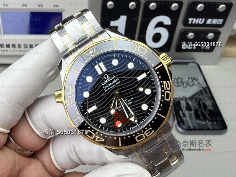 周末摘表周一照走？VS厂海马300一体8800机芯52小时动储实测报告来了！ | 奈斯探表