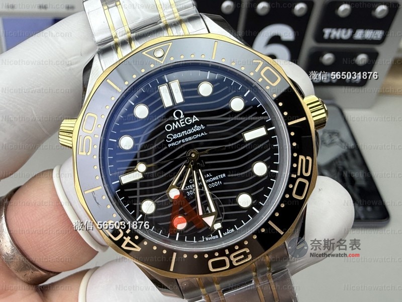 周末摘表周一照走？VS厂海马300一体8800机芯52小时动储实测报告来了！ | 奈斯探表