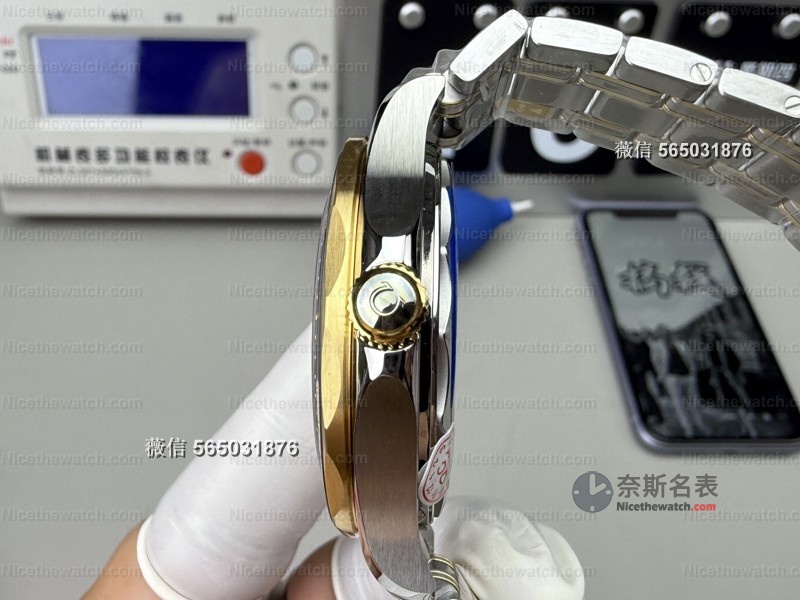 周末摘表周一照走？VS厂海马300一体8800机芯52小时动储实测报告来了！ | 奈斯探表