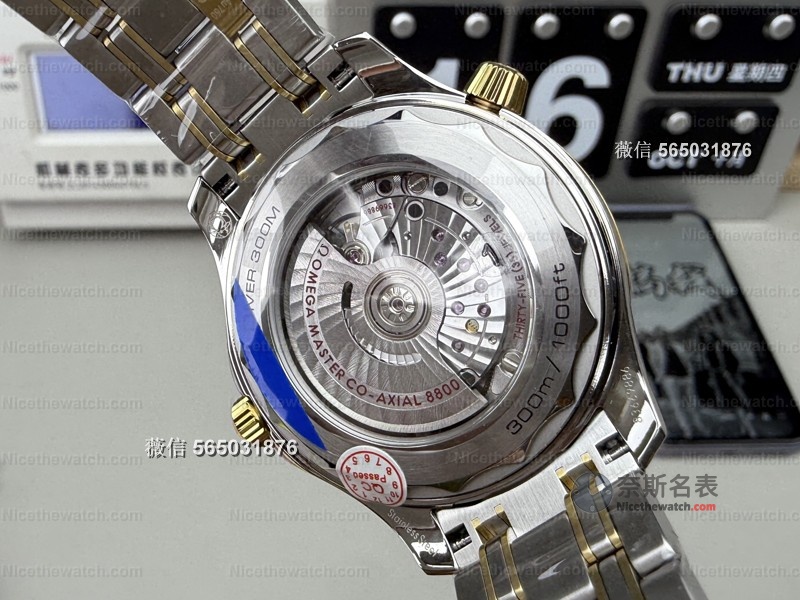 周末摘表周一照走？VS厂海马300一体8800机芯52小时动储实测报告来了！ | 奈斯探表