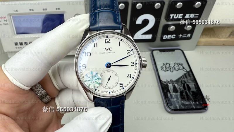正装表天花板？GR厂IW358304复刻评测：做工精细，就差一条鳄鱼带 | 奈斯探表