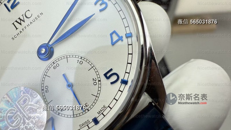 正装表天花板？GR厂IW358304复刻评测：做工精细，就差一条鳄鱼带 | 奈斯探表