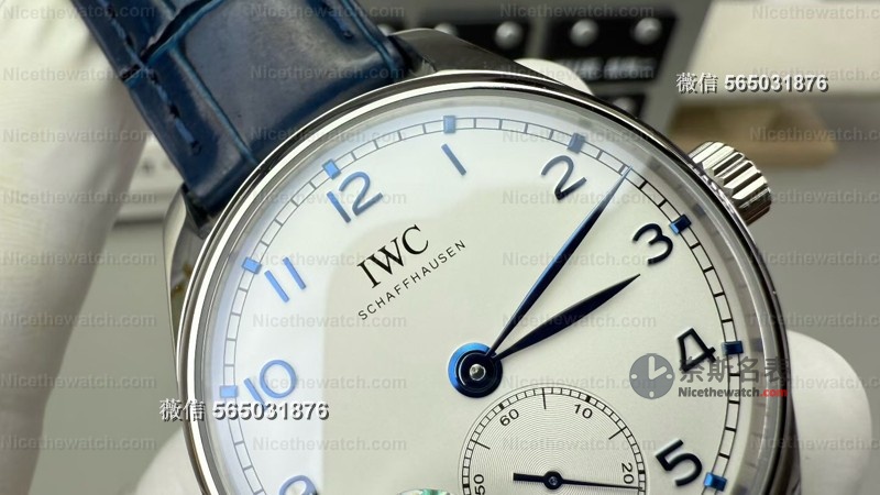 正装表天花板？GR厂IW358304复刻评测：做工精细，就差一条鳄鱼带 | 奈斯探表