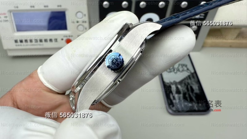 正装表天花板？GR厂IW358304复刻评测：做工精细，就差一条鳄鱼带 | 奈斯探表