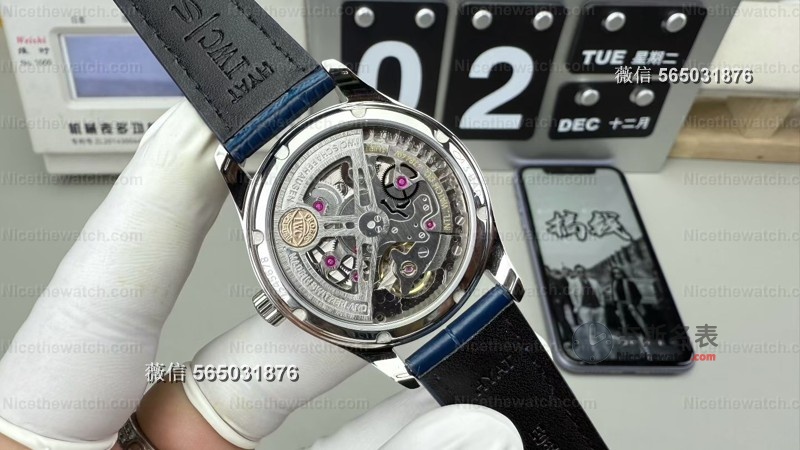 正装表天花板？GR厂IW358304复刻评测：做工精细，就差一条鳄鱼带 | 奈斯探表