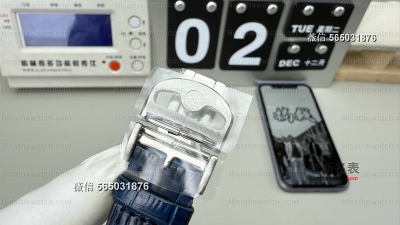 正装表天花板？GR厂IW358304复刻评测：做工精细，就差一条鳄鱼带 | 奈斯探表