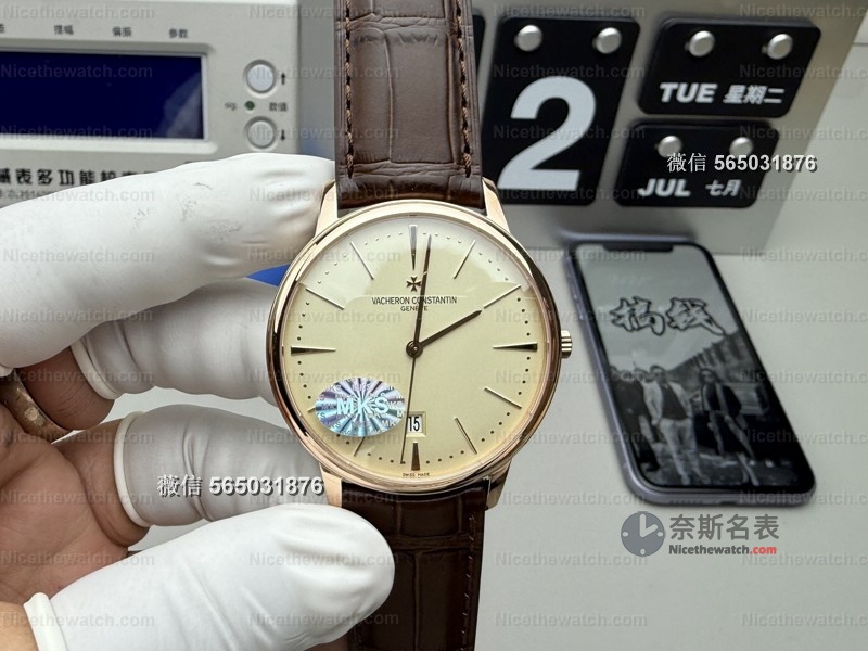 《狂飙》高启强同款江诗丹顿85180到底值不值？MKS厂复刻深度佩戴体验全解析！ | 奈斯探表