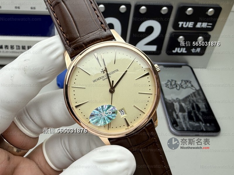 《狂飙》高启强同款江诗丹顿85180到底值不值？MKS厂复刻深度佩戴体验全解析！ | 奈斯探表