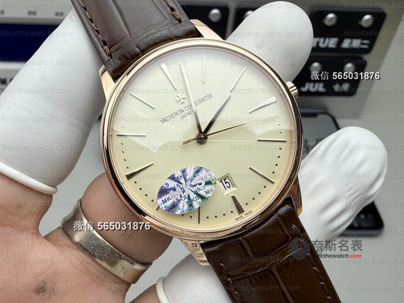 《狂飙》高启强同款江诗丹顿85180到底值不值？MKS厂复刻深度佩戴体验全解析！ | 奈斯探表