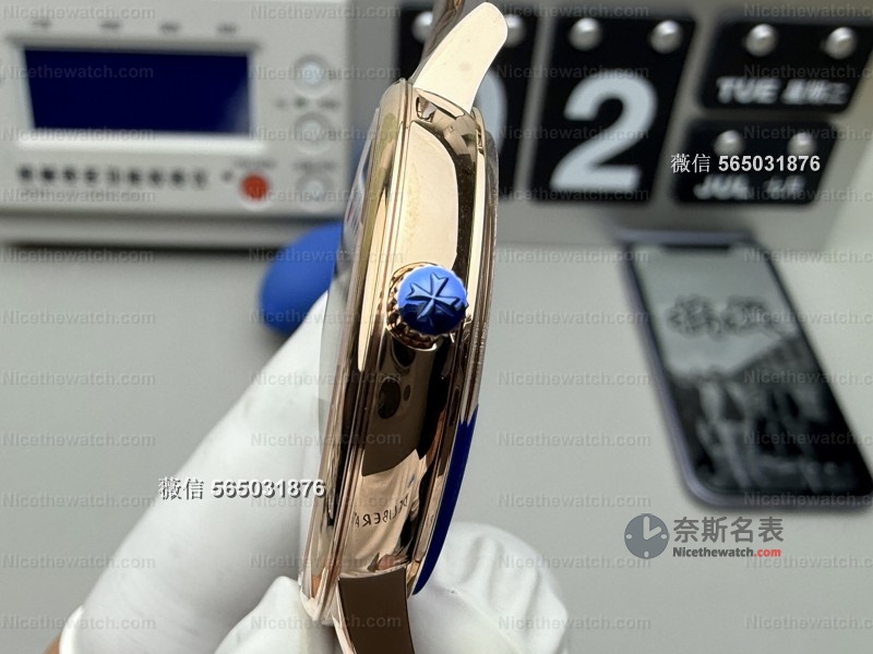 《狂飙》高启强同款江诗丹顿85180到底值不值？MKS厂复刻深度佩戴体验全解析！ | 奈斯探表