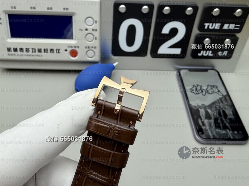 《狂飙》高启强同款江诗丹顿85180到底值不值？MKS厂复刻深度佩戴体验全解析！ | 奈斯探表