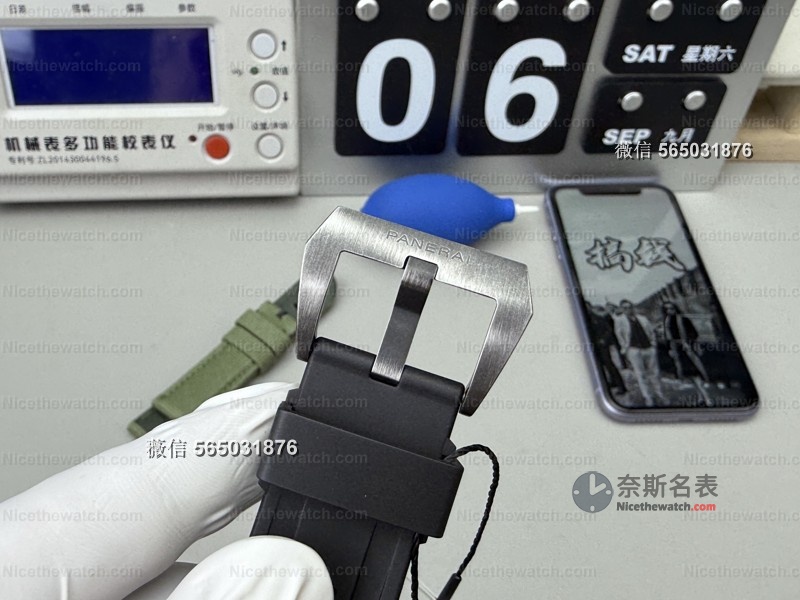 戴出年代感又不显老气?VS厂沛纳海1412复古款上手体验,细节控直呼内行! | 奈斯探表 戴出年代感又不显老气?VS厂沛纳海1412复古款上手体验,细节控直呼内行! | 奈斯探表