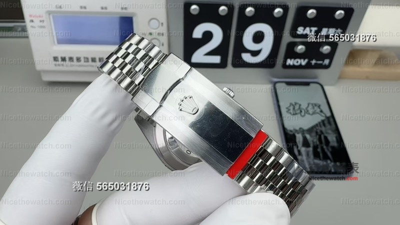 克重135克+三层铂金圈!VS厂日志V2全面升级,细节还原度直逼原装? | 奈斯探表 克重135克+三层铂金圈!VS厂日志V2全面升级,细节还原度直逼原装? | 奈斯探表