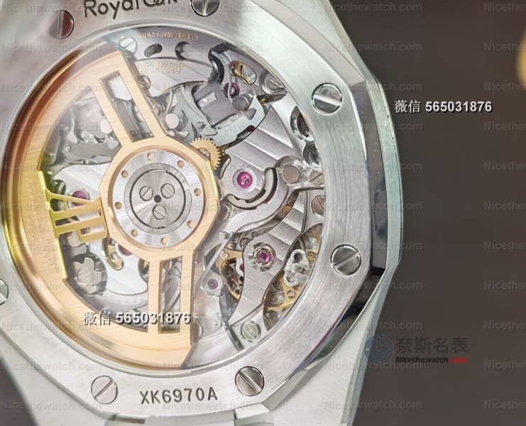 无卡度+四砝码！APS 26240 V2机芯升级有多猛？再也不用花冤枉钱改装了！ | 奈斯探表