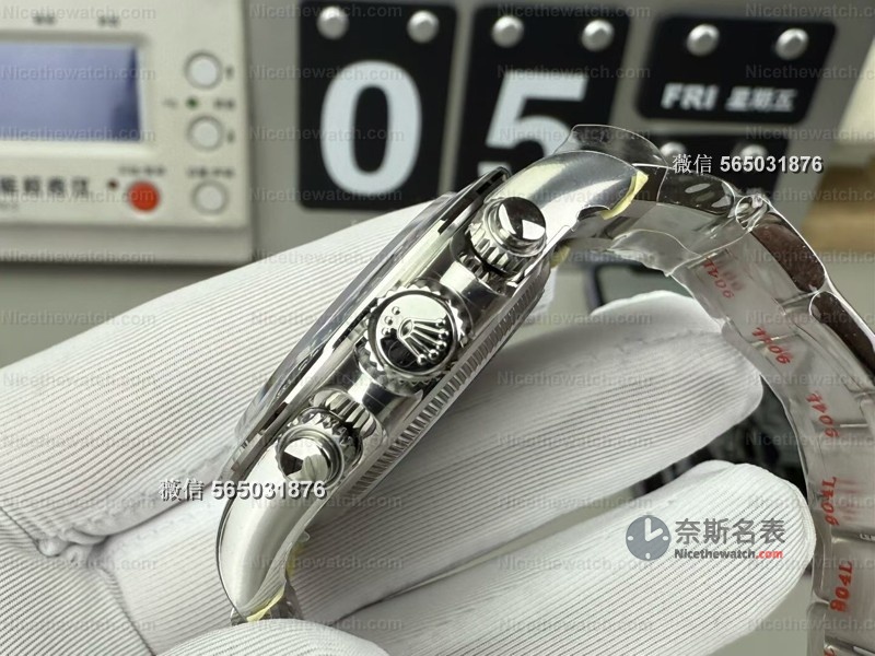 142克配重+904L精钢!VS新版熊猫迪搭载丹东4131机芯,细节还原到什么程度? | 奈斯探表 142克配重+904L精钢!VS新版熊猫迪搭载丹东4131机芯,细节还原到什么程度? | 奈斯探表