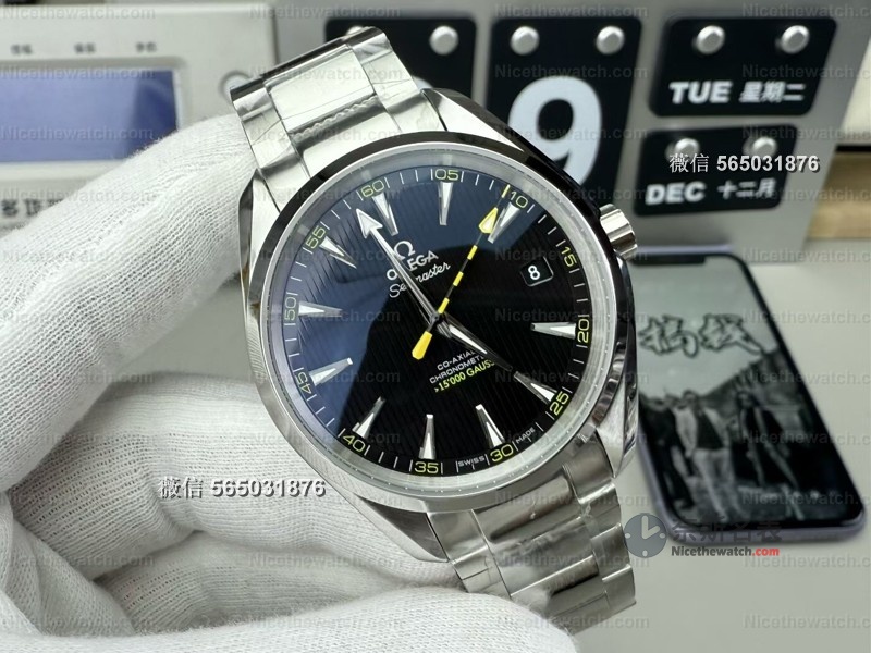 想买高仿欧米茄大黄蜂?VS厂8508一体机芯版才是真香之选! | 奈斯探表 想买高仿欧米茄大黄蜂?VS厂8508一体机芯版才是真香之选! | 奈斯探表