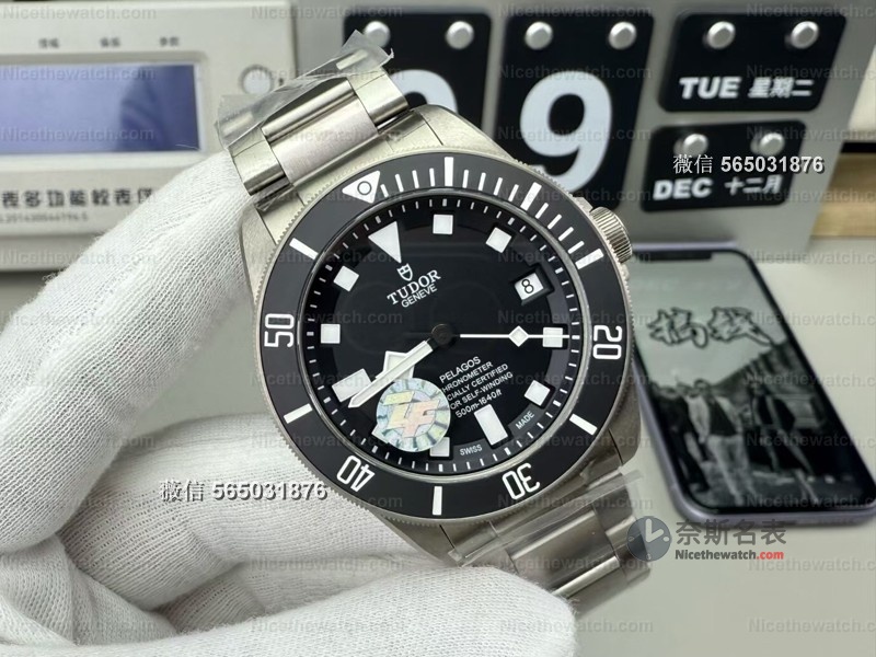 潜水表也能轻如羽?ZF厂钛土豆25600TN深度评测,过敏体质也能戴! | 奈斯探表 潜水表也能轻如羽?ZF厂钛土豆25600TN深度评测,过敏体质也能戴! | 奈斯探表