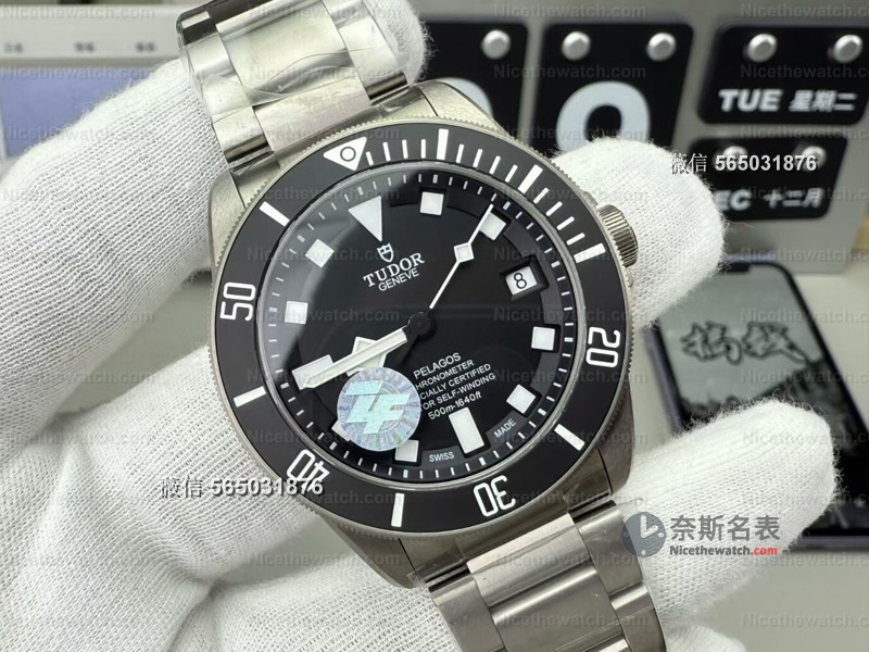 潜水表也能轻如羽?ZF厂钛土豆25600TN深度评测,过敏体质也能戴! | 奈斯探表 潜水表也能轻如羽?ZF厂钛土豆25600TN深度评测,过敏体质也能戴! | 奈斯探表