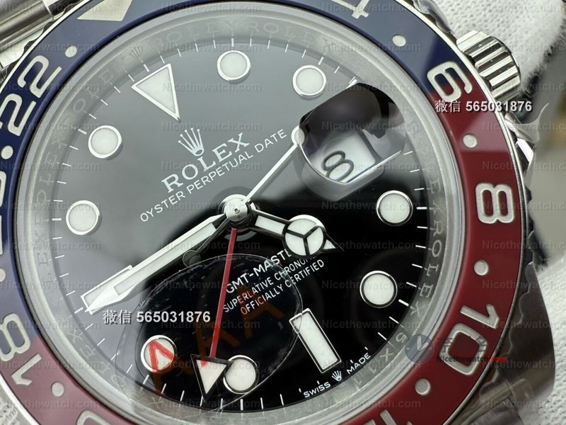 别再买C厂了?VS厂劳力士可乐圈实测,12.1mm厚度+真快调日历太顶了 | 奈斯探表 别再买C厂了?VS厂劳力士可乐圈实测,12.1mm厚度+真快调日历太顶了 | 奈斯探表