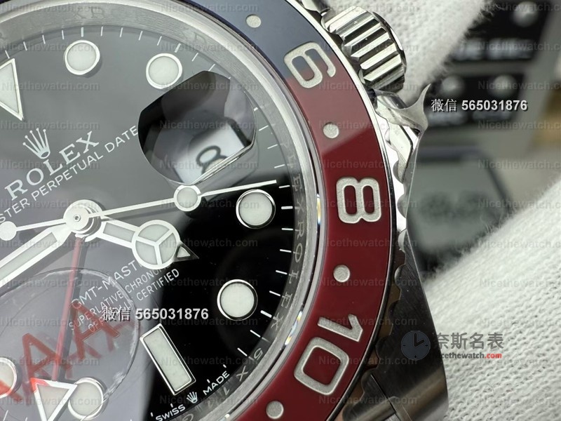 别再买C厂了?VS厂劳力士可乐圈实测,12.1mm厚度+真快调日历太顶了 | 奈斯探表 别再买C厂了?VS厂劳力士可乐圈实测,12.1mm厚度+真快调日历太顶了 | 奈斯探表