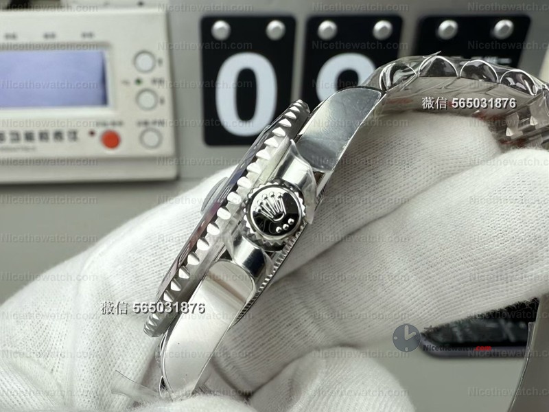 别再买C厂了?VS厂劳力士可乐圈实测,12.1mm厚度+真快调日历太顶了 | 奈斯探表 别再买C厂了?VS厂劳力士可乐圈实测,12.1mm厚度+真快调日历太顶了 | 奈斯探表