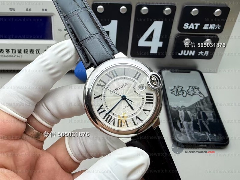 为什么我劝你别买杂厂蓝气球？AF这款42mm细节太狠了！ | 奈斯探表