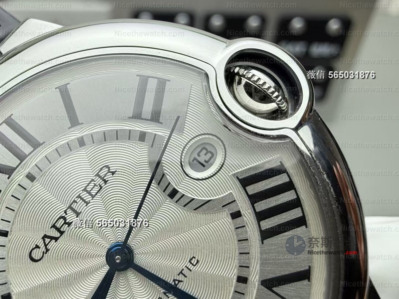 为什么我劝你别买杂厂蓝气球？AF这款42mm细节太狠了！ | 奈斯探表