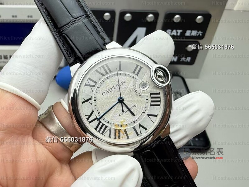 为什么我劝你别买杂厂蓝气球？AF这款42mm细节太狠了！ | 奈斯探表