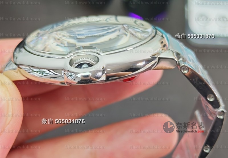 为什么我劝你别买杂厂蓝气球？AF这款42mm细节太狠了！ | 奈斯探表