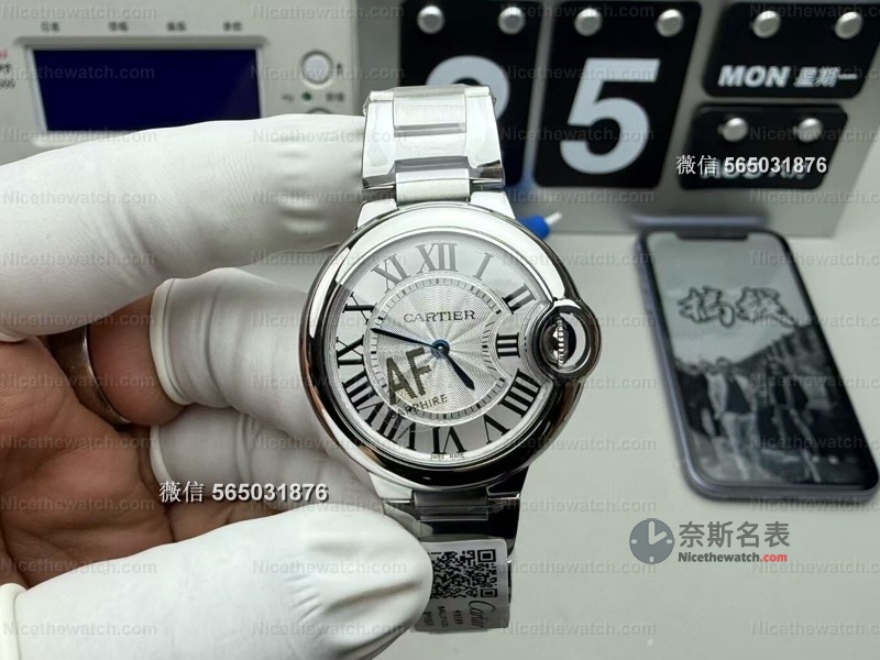 预算有限也能戴“王妃同款”?AF厂蓝气球33mm石英复刻深度测评! | 奈斯探表 预算有限也能戴“王妃同款”?AF厂蓝气球33mm石英复刻深度测评! | 奈斯探表