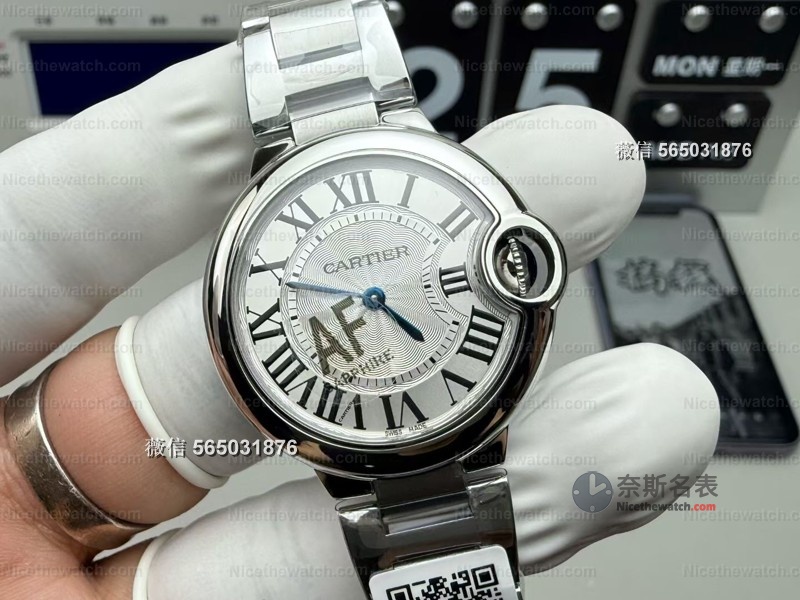 预算有限也能戴“王妃同款”?AF厂蓝气球33mm石英复刻深度测评! | 奈斯探表 预算有限也能戴“王妃同款”?AF厂蓝气球33mm石英复刻深度测评! | 奈斯探表