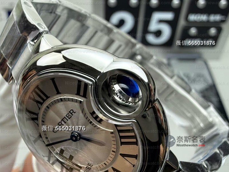 预算有限也能戴“王妃同款”?AF厂蓝气球33mm石英复刻深度测评! | 奈斯探表 预算有限也能戴“王妃同款”?AF厂蓝气球33mm石英复刻深度测评! | 奈斯探表