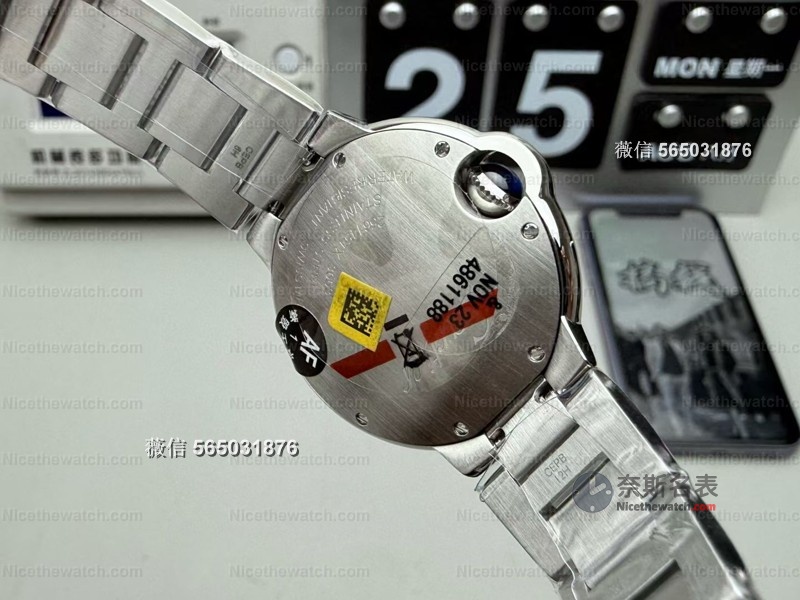 预算有限也能戴“王妃同款”?AF厂蓝气球33mm石英复刻深度测评! | 奈斯探表 预算有限也能戴“王妃同款”?AF厂蓝气球33mm石英复刻深度测评! | 奈斯探表