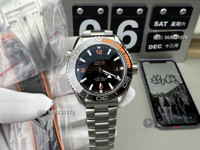 戴了VS厂“四分之一橙”海马600米两周,朋友真以为我花8万买的! | 奈斯探表 戴了VS厂“四分之一橙”海马600米两周,朋友真以为我花8万买的! | 奈斯探表