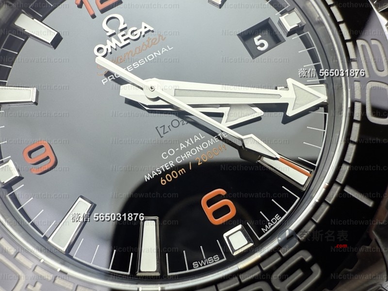 戴了VS厂“四分之一橙”海马600米两周,朋友真以为我花8万买的! | 奈斯探表 戴了VS厂“四分之一橙”海马600米两周,朋友真以为我花8万买的! | 奈斯探表