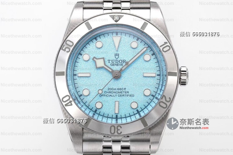 帝舵碧湾54复刻天花板!ZF厂2025新款M79000湖水蓝沙盘上手惊艳 | 奈斯探表 帝舵碧湾54复刻天花板!ZF厂2025新款M79000湖水蓝沙盘上手惊艳 | 奈斯探表