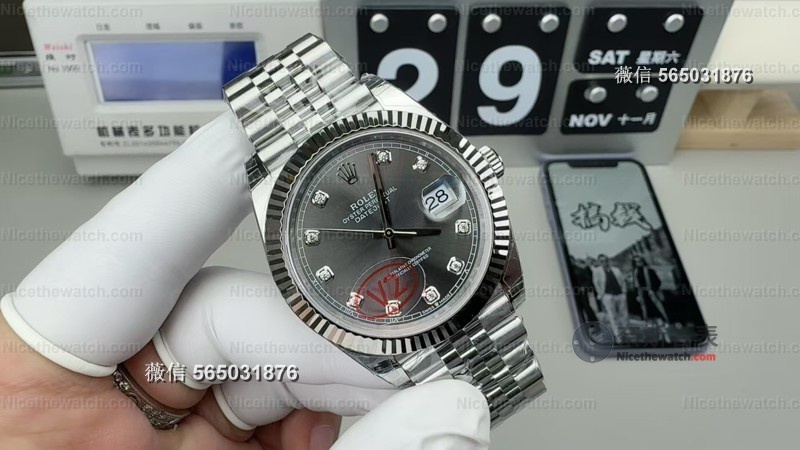 “灰劳会捞”再升级!VS灰钻日志41 V2配重版实测,135克对版原装! | 奈斯探表 “灰劳会捞”再升级!VS灰钻日志41 V2配重版实测,135克对版原装! | 奈斯探表