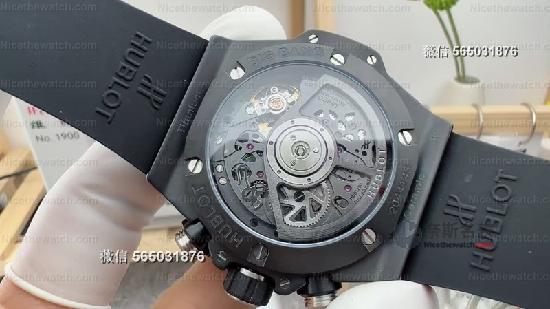 全黑化+磨砂颗粒感!BBF宇舶大爆炸黑陶瓷细节拉满,夜光计时全到位! | 奈斯探表 全黑化+磨砂颗粒感!BBF宇舶大爆炸黑陶瓷细节拉满,夜光计时全到位! | 奈斯探表