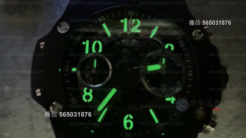 全黑化+磨砂颗粒感!BBF宇舶大爆炸黑陶瓷细节拉满,夜光计时全到位! | 奈斯探表 全黑化+磨砂颗粒感!BBF宇舶大爆炸黑陶瓷细节拉满,夜光计时全到位! | 奈斯探表