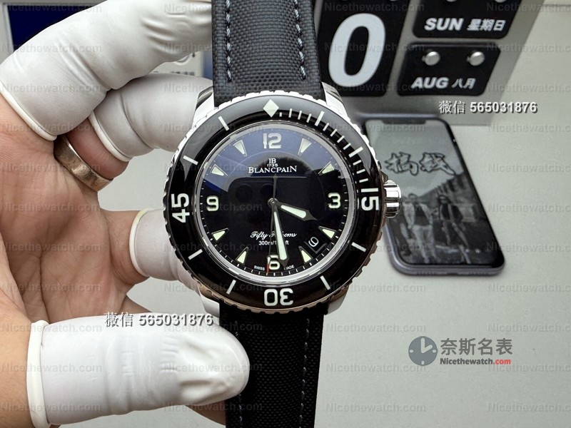 停产两年王者归来!ZF五十寻复刻表细节逆天,连泡泡镜都1:1还原? | 奈斯探表 停产两年王者归来!ZF五十寻复刻表细节逆天,连泡泡镜都1:1还原? | 奈斯探表