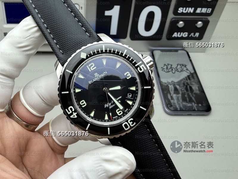 停产两年王者归来!ZF五十寻复刻表细节逆天,连泡泡镜都1:1还原? | 奈斯探表 停产两年王者归来!ZF五十寻复刻表细节逆天,连泡泡镜都1:1还原? | 奈斯探表