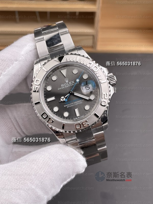 秒针蓝得刚刚好！VS灰游艇丹东3235评测：夜光饱满、圈口不割手、日历瞬跳！ | 奈斯探表