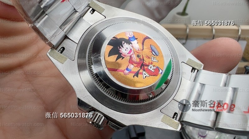 首发四代绿水鬼!ARF厂果木绿圈+丹东3235机芯,细节竟不输VS? | 奈斯探表 首发四代绿水鬼!ARF厂果木绿圈+丹东3235机芯,细节竟不输VS? | 奈斯探表