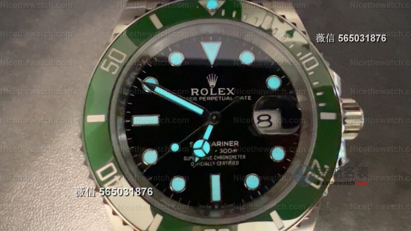 首发四代绿水鬼!ARF厂果木绿圈+丹东3235机芯,细节竟不输VS? | 奈斯探表 首发四代绿水鬼!ARF厂果木绿圈+丹东3235机芯,细节竟不输VS? | 奈斯探表