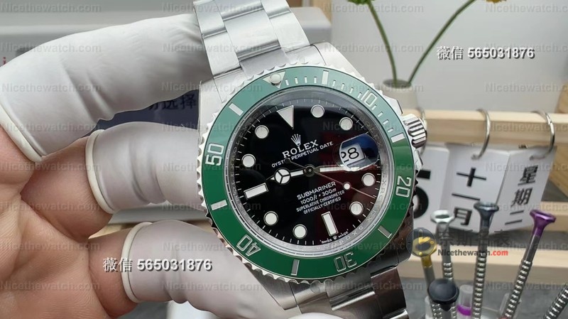 为什么老玩家都选VS厂绿水鬼？70小时动储+904L精钢，细节拉满性价比炸裂！ | 奈斯探表