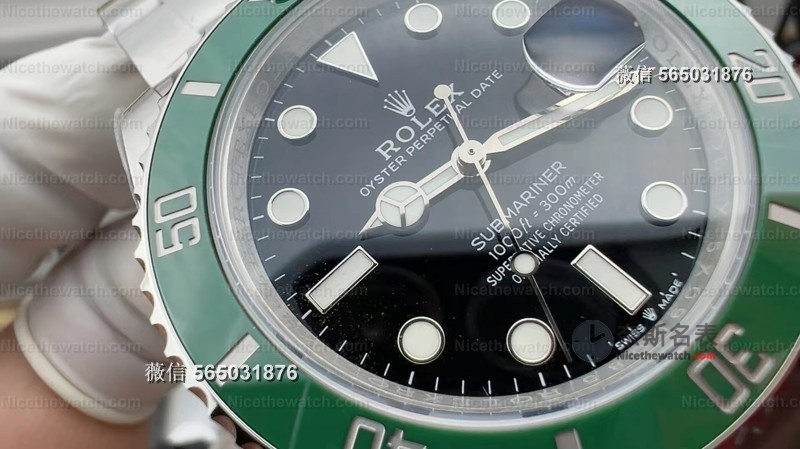 为什么老玩家都选VS厂绿水鬼？70小时动储+904L精钢，细节拉满性价比炸裂！ | 奈斯探表